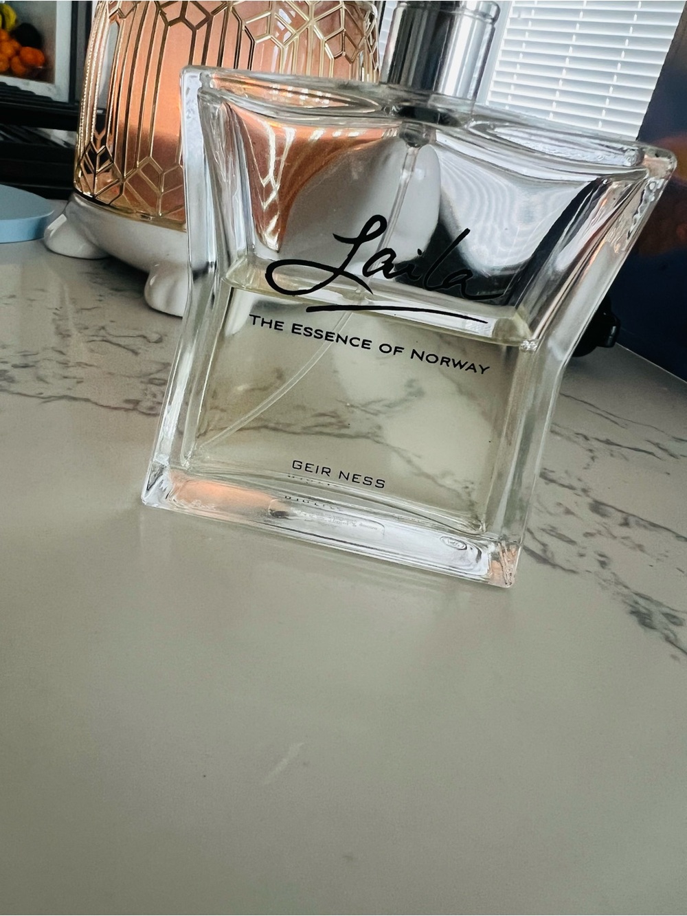 Laila The Essence of Norway by Geir Ness Fragrance Disney Norway Epcot 3.4 oz - Picture 2 of 4
